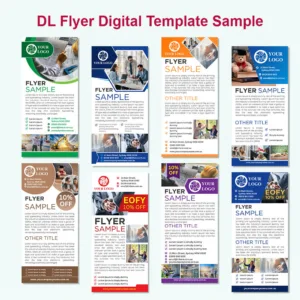 DL Flyer Canva Template