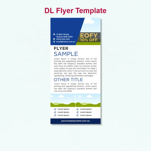 DL Flyer Digital Template10