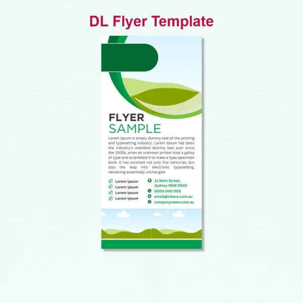 DL Flyer Digital Template3