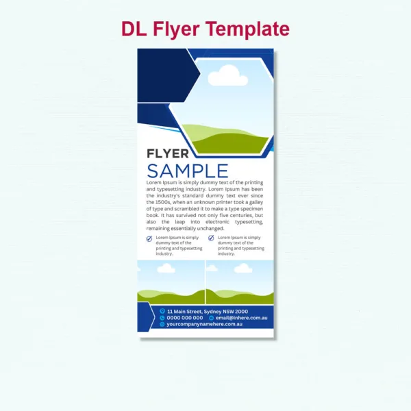 DL Flyer Digital Template4