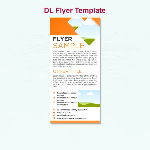 DL Flyer Digital Template5