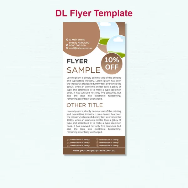 DL Flyer Digital Template7