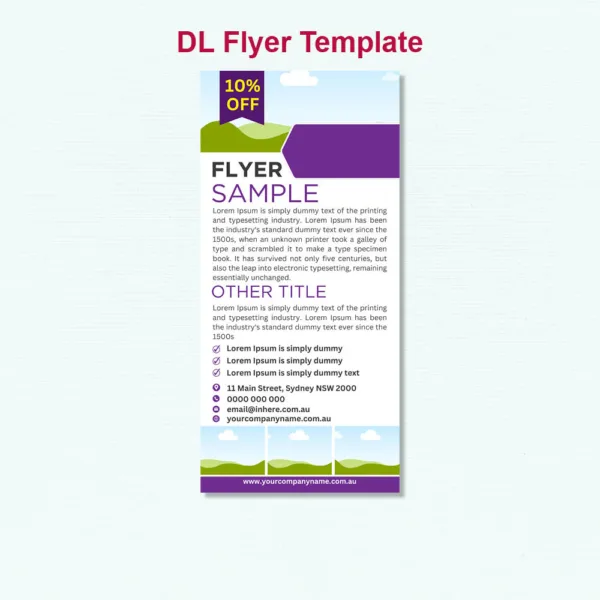 DL Flyer Digital Template9