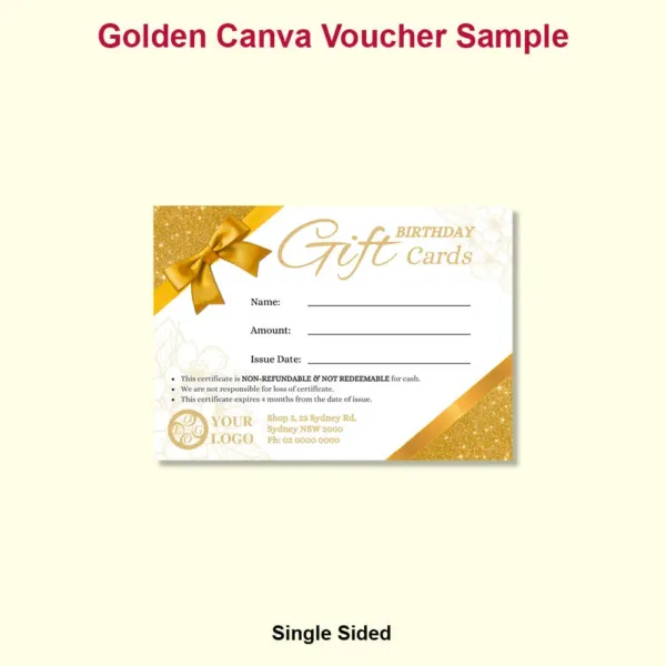 Golden Canva Voucher Template2