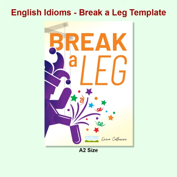 Idioms Break a Leg4