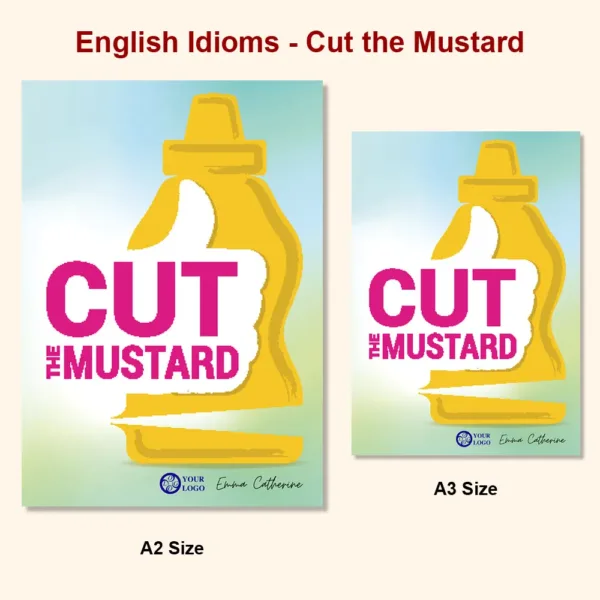 Idioms Cut the Mustard2