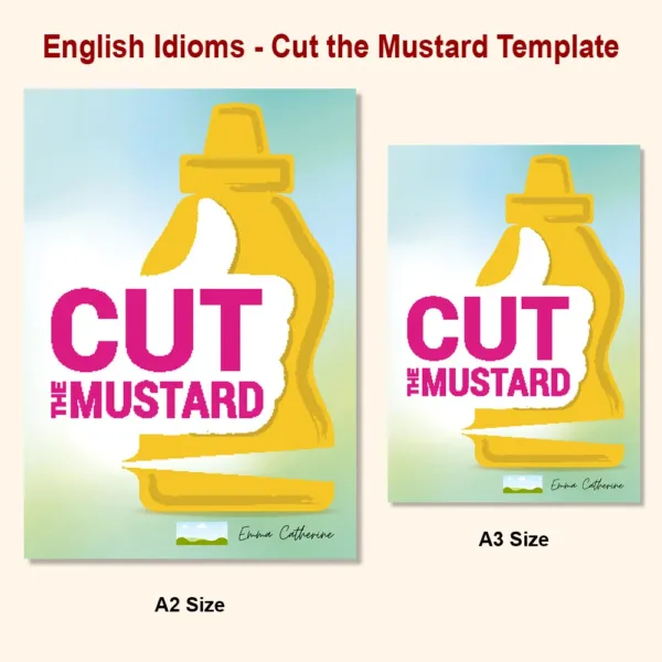 Idioms Cut the Mustard3