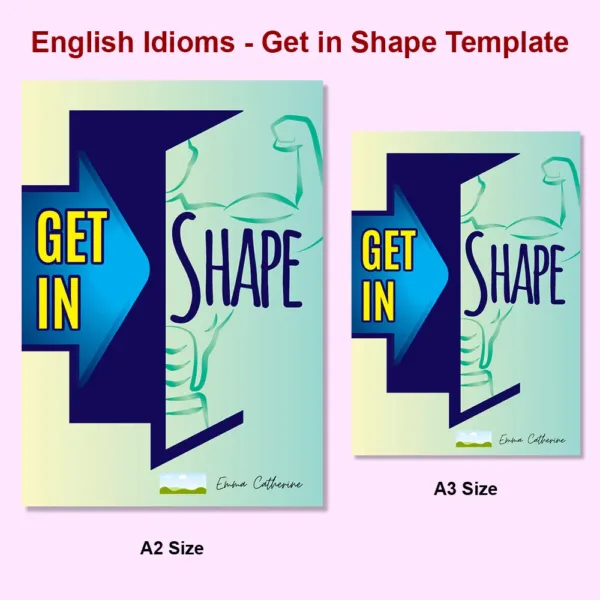 Idioms Get in Shape3