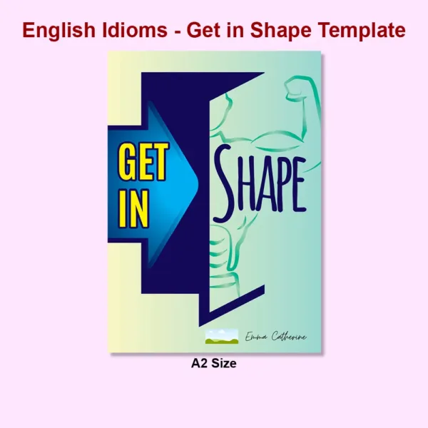 Idioms Get in Shape4