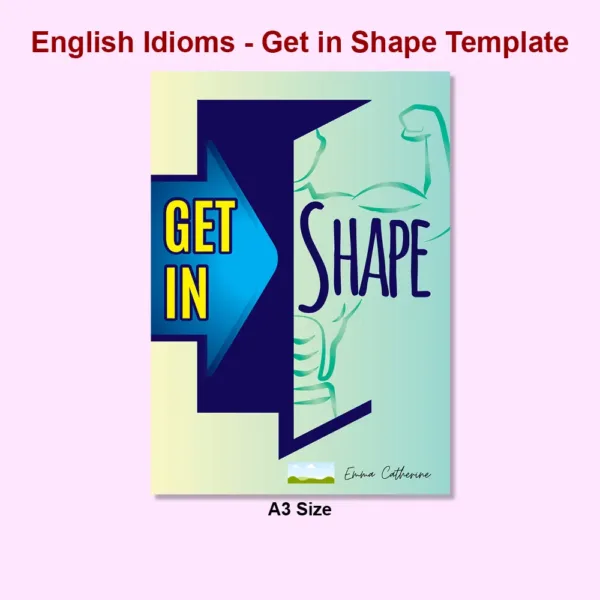 Idioms Get in Shape5