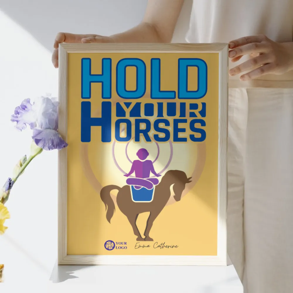 English Idioms Hold your Horses