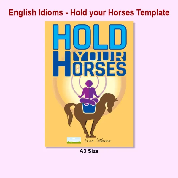 Idioms Hold your Horses5