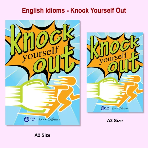 Idioms Knock Yourself Out2