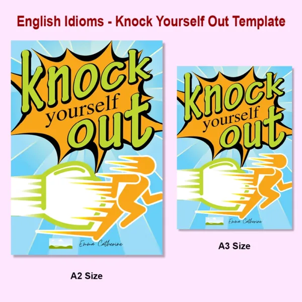 Idioms Knock Yourself Out3