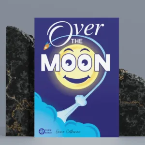 Over the Moon Wall Art