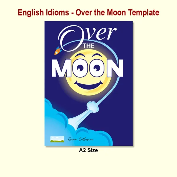 Idioms Over the Moon4