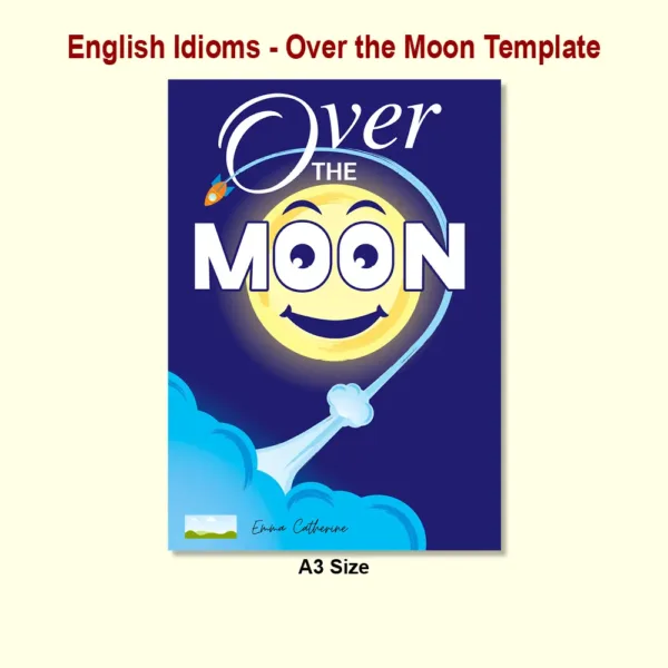 Idioms Over the Moon5