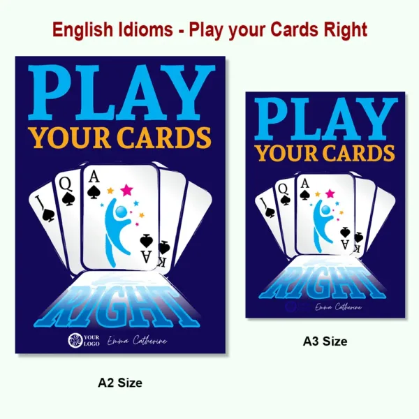 Idioms Play your Cards Right2