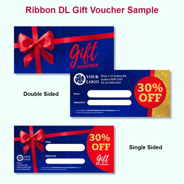 Ribbon DL Gift Voucher 01