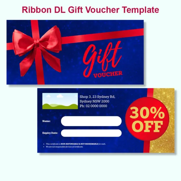 Ribbon DL Gift Voucher4