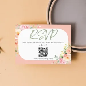 Canva Wedding Invitation Template