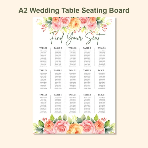 Rose Wedding Template7